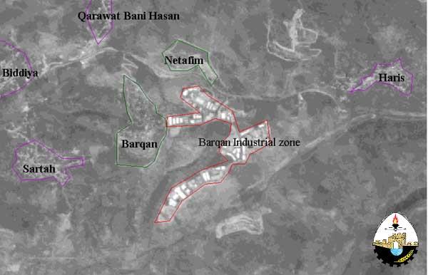 Assessment of the Environmental Impact of Jewish Industries in the West Bank