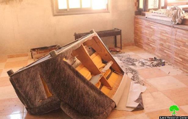 During the vicious campaign in the period between 13/06/2014 and 03/07/2014: The occupation carries out  raids, closures, and demolitions on charitable societies