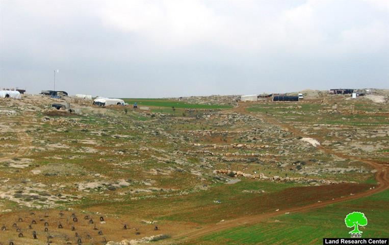 Colonists of Suseya ….. Repeated Attacks on Palestinians in  Wadi Jueheish – South Yatta in Hebron Governorate