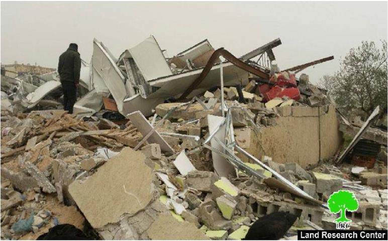 الانتهاكات الإسرائيلية في القدس المحتلة خلال شباط – 2015