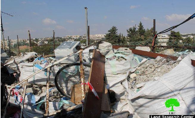 Israeli Violations of Palestinians Rights in the city of Jerusalem during the month of October, 2014.