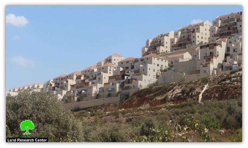 Israeli colonies spread all over Palestinian lands as cancer