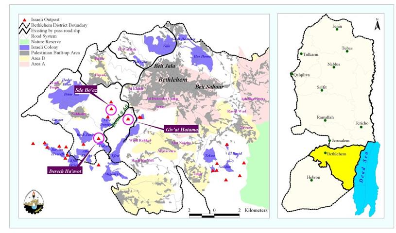 The Israeli Settlers wreaking havoc with the Palestinian Lands and Properties in the Occupied Palestinian Territory