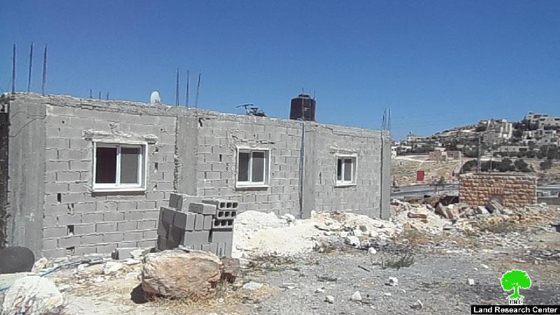 A stop-work order on a house in Bethlehem