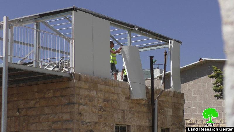 Demolition of a residence facility in Occupied Jerusalem