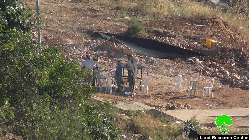 Colonists sabotage a cistern in Hebron