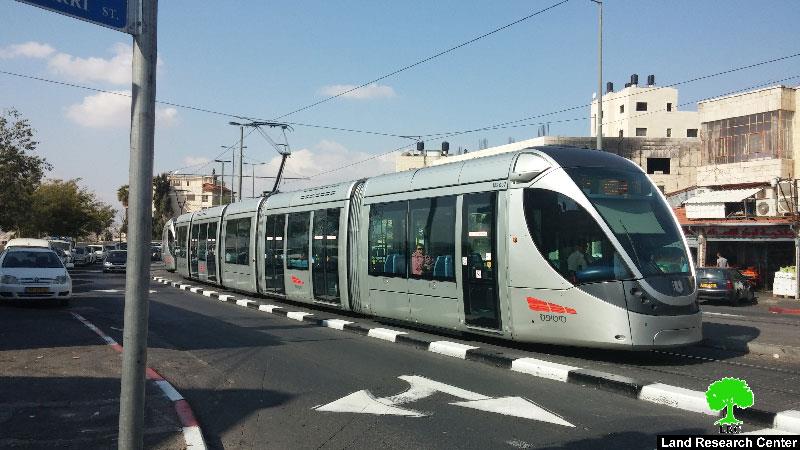 Israel Regional Committee approves the light rail’s new route in occupied Jerusalem