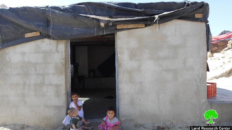 Demolition orders on residences in the Hebron area of Masafer Yatta