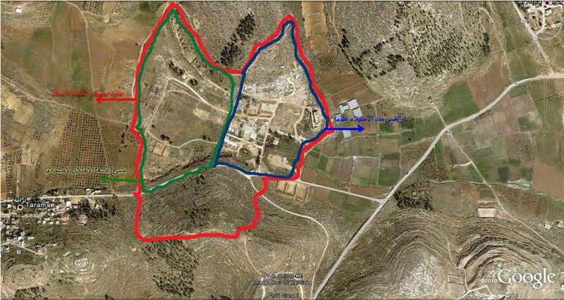 The Israeli Occupation Military Camp of “Al Majnouna”; Are they in or out?