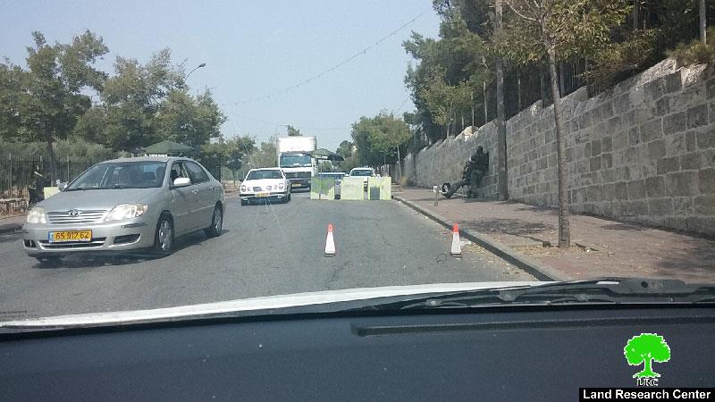 Jerusalemites are prisoners in their own neighborhoods  
The Israeli occupation authorities is transforming Jerusalem into a open prison