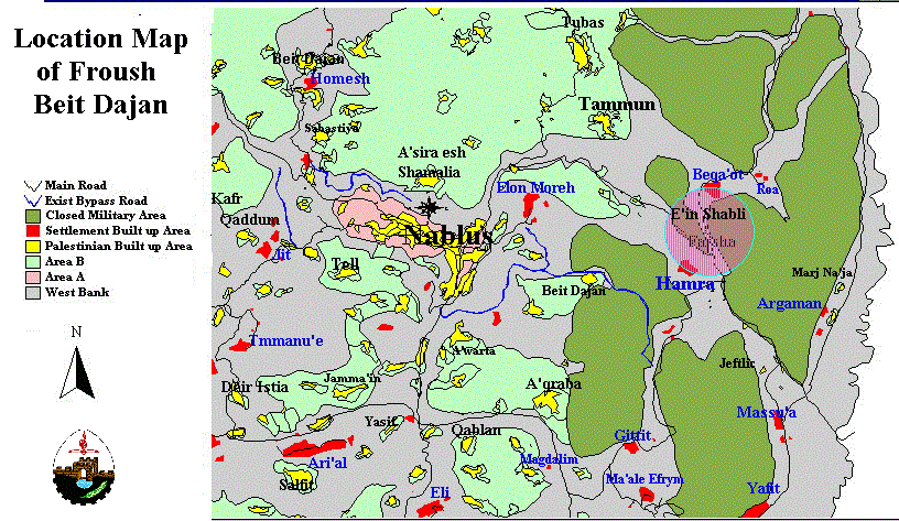 Eviction of the Inhabitants of Froush Beit Dajan