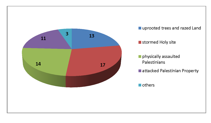 Israeli Violations in the Occupied Palestinian Territory – January 2015