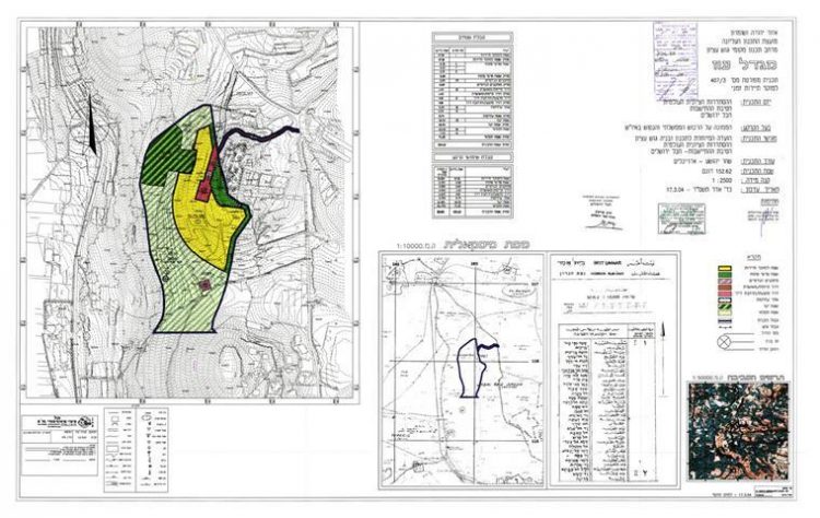 Ya’alon officially approves the expansion of the “Gush Etzion” bloc of settlements to include Bayt Al Baraka compound