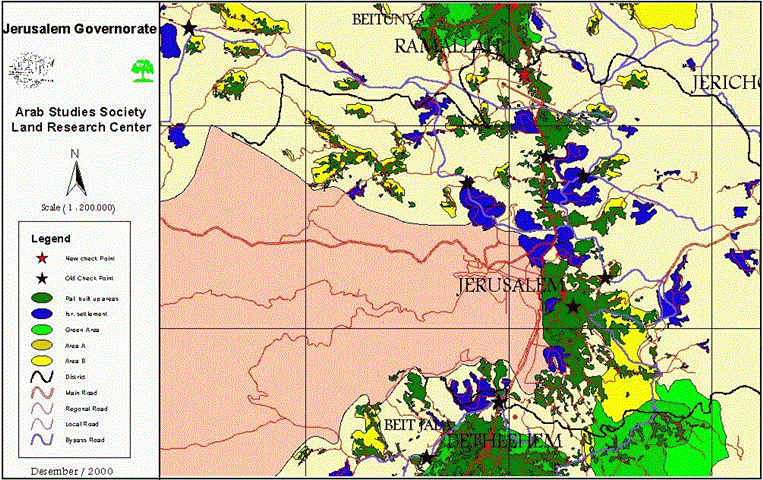 Isolation Policy Implemented By Israeli Army in the Occupied Territories