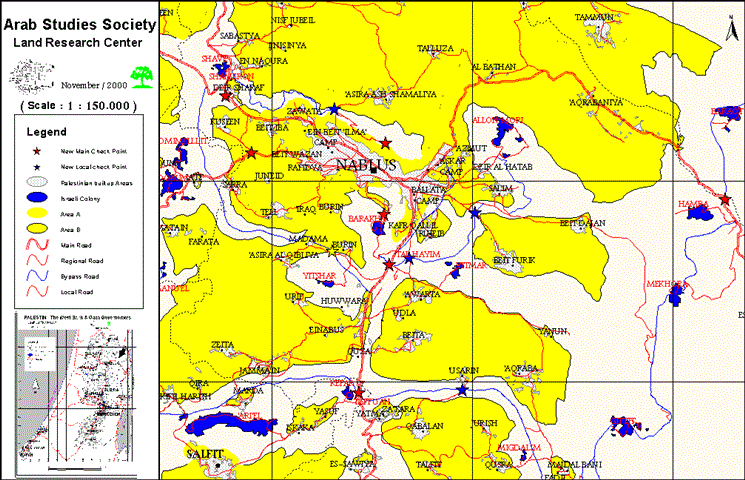 Israeli Occupation Implements Separation and Military Siege on the Palestinian Territories