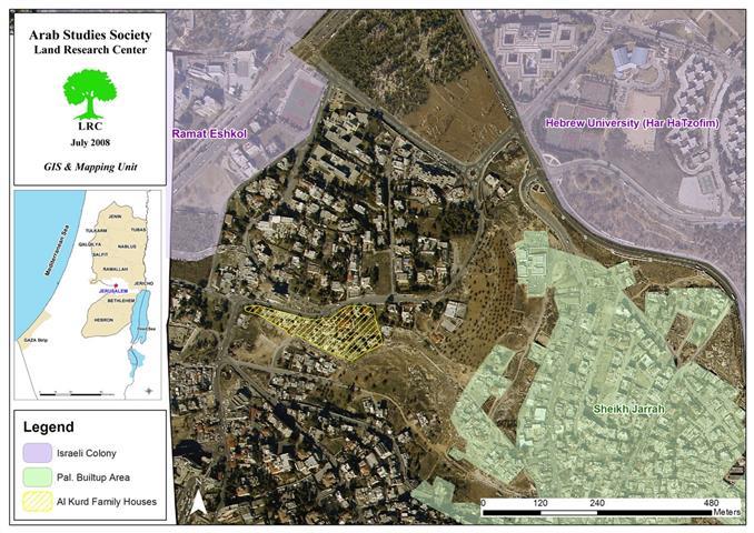 The Eviction of Al Kurd Family in Al Sheikh Jarrah as a Prelude for the Establishment of a Colonial Neighborhood in Jerusalem