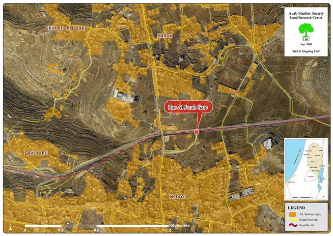 The Illusion of Israeli Closures Removal  ” The Case of Ras Al Joura Closure – Hebron “