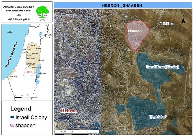 Israeli Occupation Authorities Illuminate its Colonies on the Expenses of Palestinian Land in Hebron
