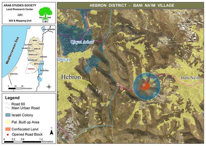 فتح مداخل بني نعيم, تسهيل للأهالي أم مقدمة للاستيلاء على الأراضي .!؟