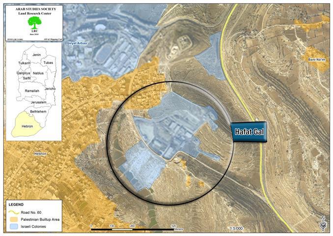 Israeli Colonists Attack Palestinian Properties in Jalis Mountain