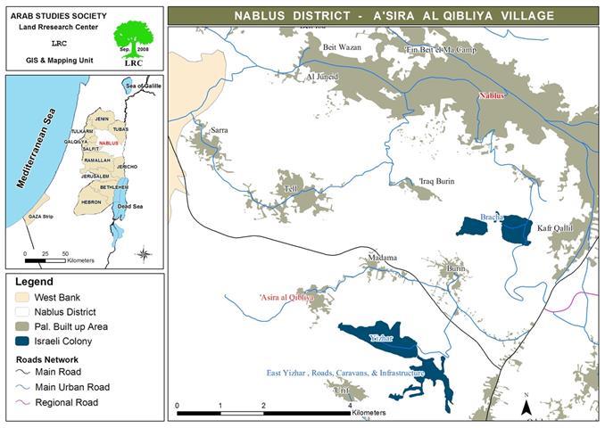 Yetzhar Colonists Increase the Frequency of Tree Cutting and Field Burning