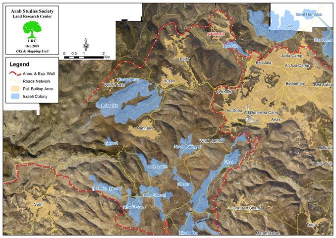 Stop-work Orders in al Walaja -Bethlehem Governorate