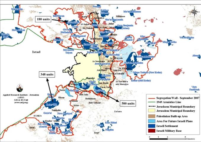 “Israel Insists to Topple the Peace Process Based on Two State Solution”  1028 New Housing Units in East Jerusalem &W. Bank Settlements