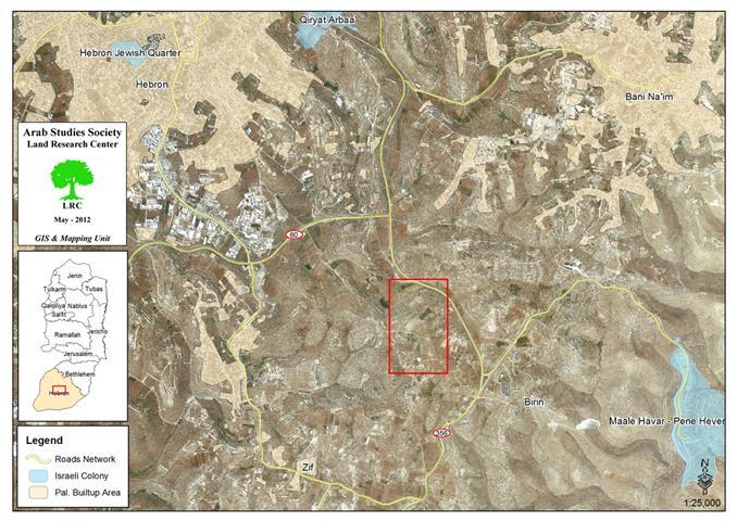 الاحتلال يهدم بئر مياه في وادي حورة جنوب الخليل
