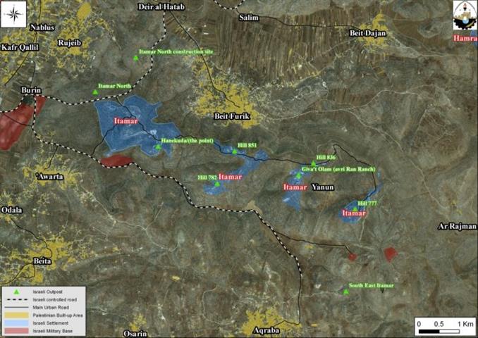“المخطط الثاني في اقل من اسبوعين”    اسرائيل تقرر توسيع مستوطنة ايتمار الاسرائيلية شمال الضفة الغربية