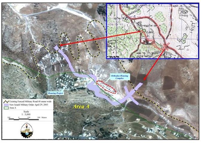 The Israeli Occupation Forces Stormed Beit Haninah and Demolished 11 Palestinian Apartments
