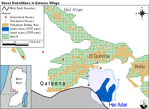 A Dangerous Precedent in Qatanna Village