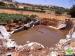 Destruction of a pool and agricultural land in Al Buweira area