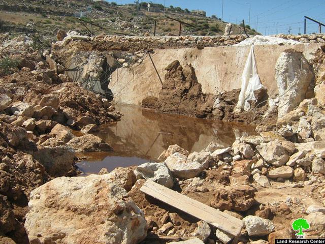 Israeli war against Al Baq’a agriculture continues unabated
