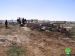 Demolishing tents and Water Wells  in Susiya – Yatta Town