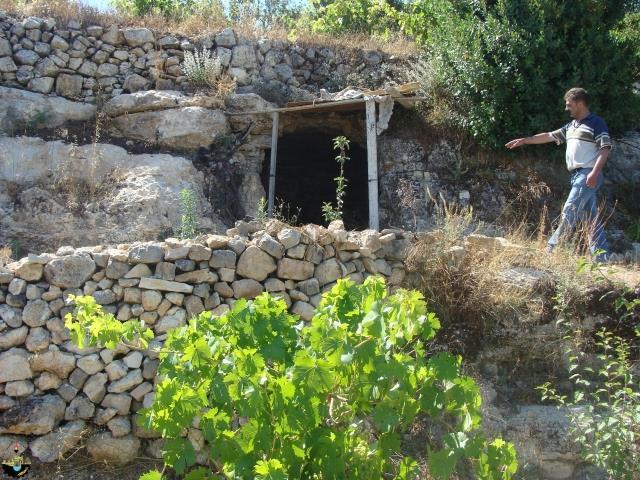 Kherbit Beit Zakariya clobbered by the Israeli occupation Demolishing residential house and water wells