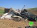 The Israeli Occupation Army demolishes Two Sheds in Jiftlik