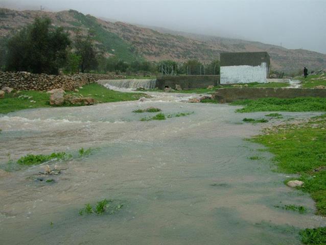 Pumping Sewage towards Nahhalin