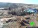 The Israeli occupation demolishes agricultural tents in Yatta