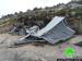 The occupation demolishes two barracks in Idhna
