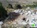 Demolition of a industrial workshop in Silwad town