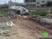 The Israeli Occupation Forces demolish three commercial stores in Ramallah