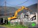 The Israeli occupation authorities demolish a residence west Hebron city