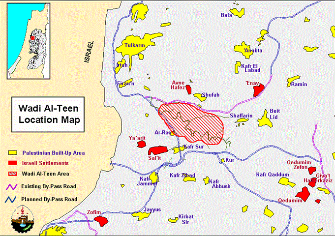 Wadi Al-Teen Quarry and the Systematic Expropriation of Palestinian Natural Resources