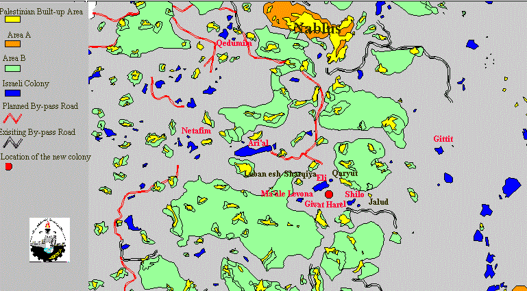 Israeli Unilateral Actions since the Signing of the Wye River Agreement