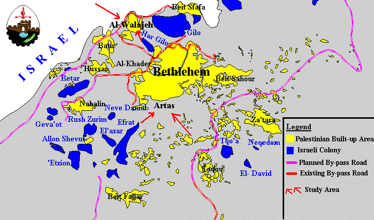 Sacrilege in the Bethlehem District Villages of Artas and El Walajeh