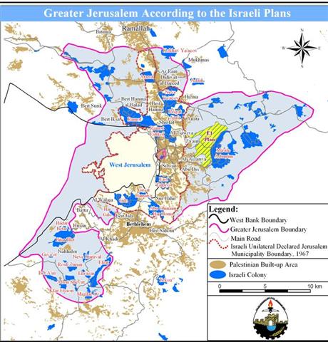 Sharon Intensifies Colonization Activities in the West Bank  “New Military orders for constructing the Segregation Wall around Ma’ale Adumim settlement Bloc”