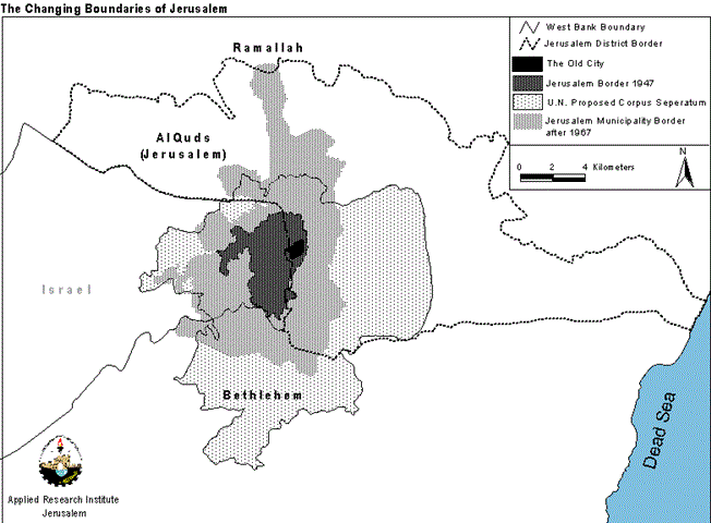 Israeli Settlement Policies and the Israelization of Jerusalem
Paper presented by Dr. Jad Isaac in the International Conference on Jerusalem London, December 13-15, 1999