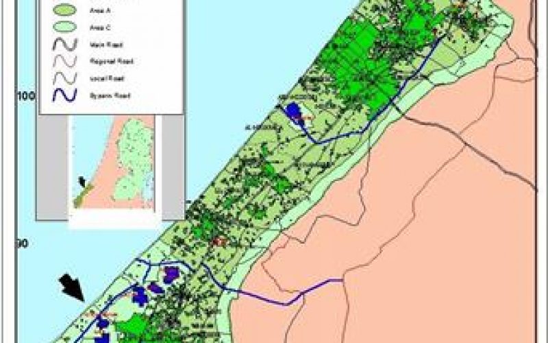 Al Mawasi Region in Gaza … The Reality of the Israeli War Against Land ...