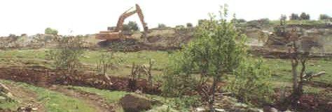 Digging deep into the Palestinian Territories