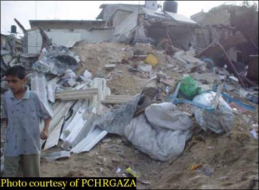 Violating international laws … Disproportionate re-incursion of Palestinian communities in Gaza Strip